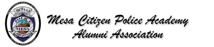 Mesa Citizen Police Academy Alumni Association